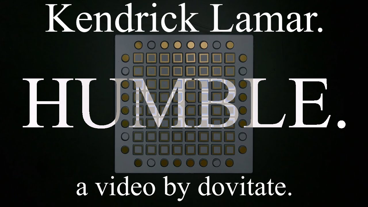 Kendrick Lamar - HUMBLE.
