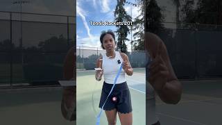 How to tell if you need new strings #tennis #tennisracket #tennisplayers