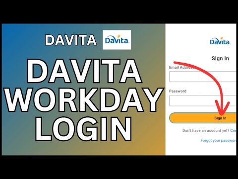 Davita Login Workday