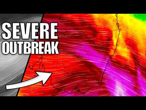 Australia: A Major Severe Storm Outbreak Is About To Hit Everyone...