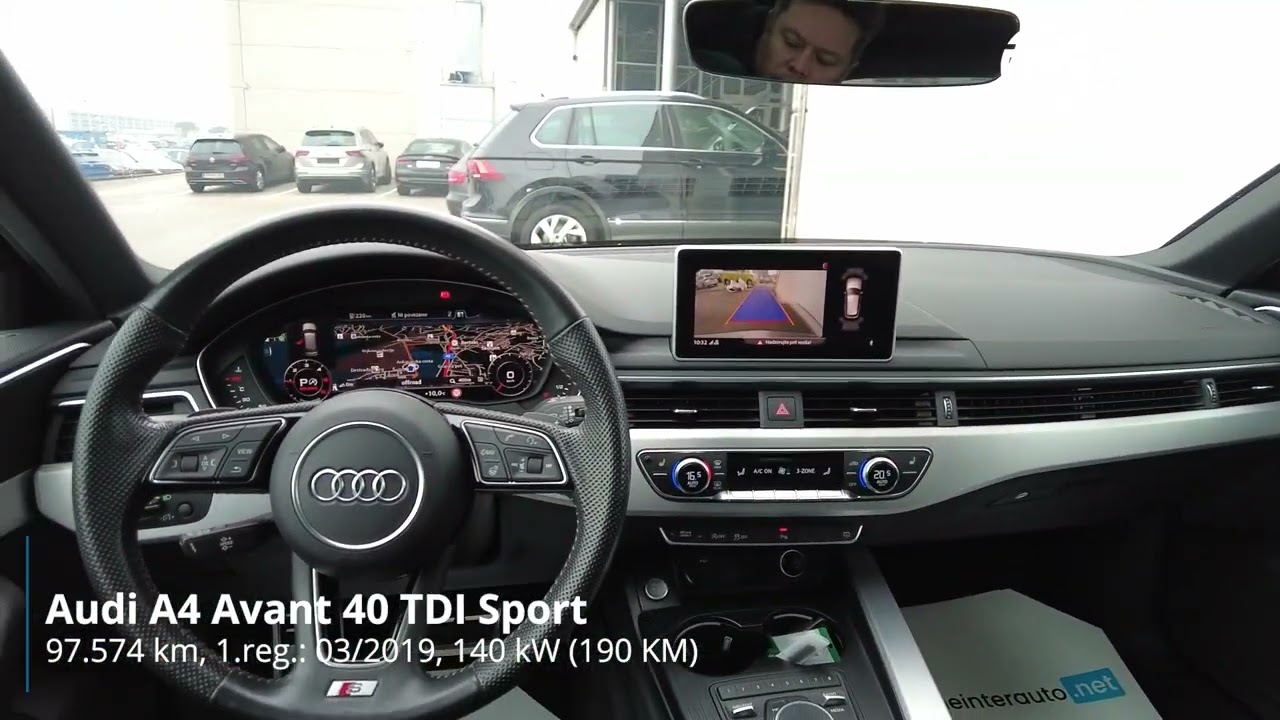 Audi A4 Avant 40 TDI S tronic Sport