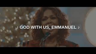 O Holy Night Lyrics | Chris Tomlin Live with CeCe Winans | Lyrics along with Video