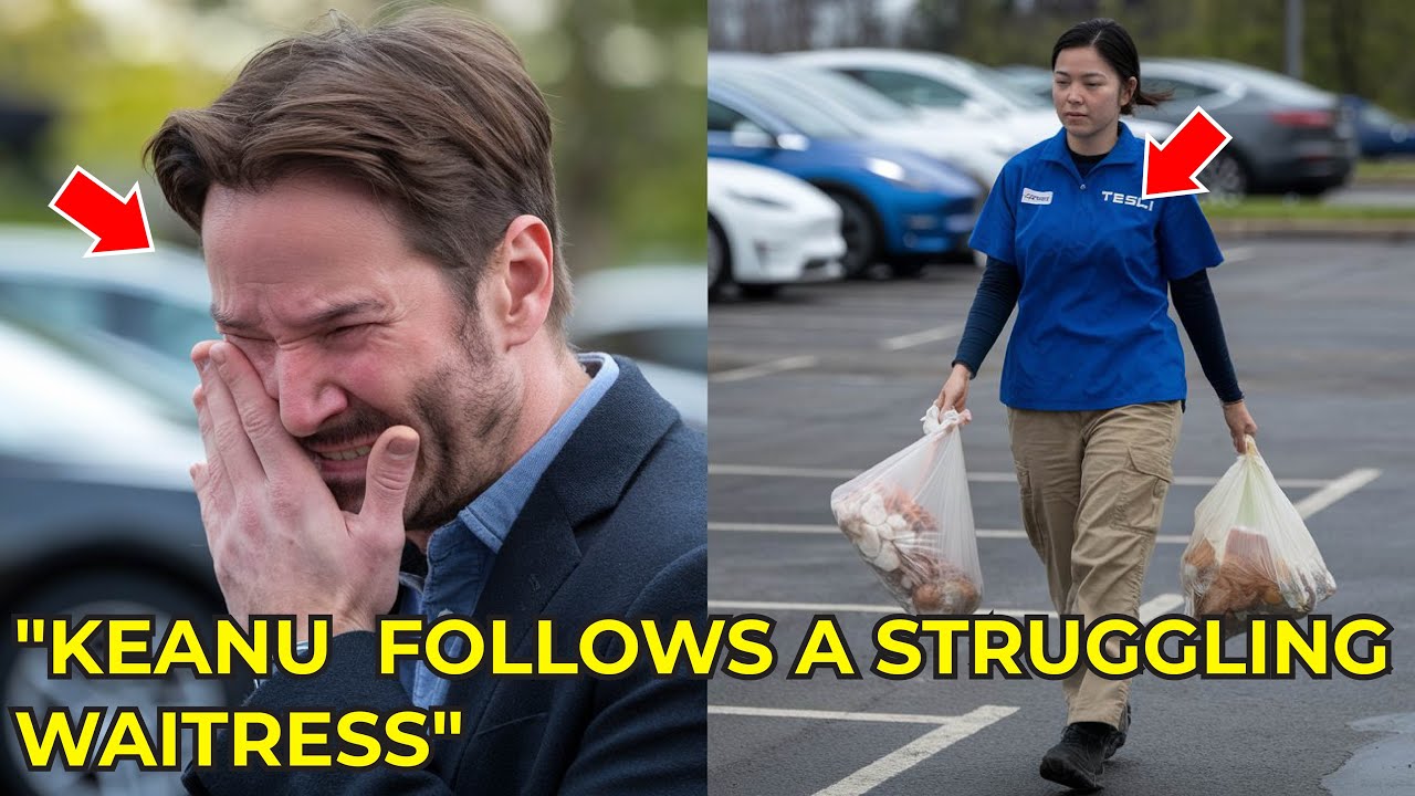 Keanu Reeves Follows a Struggling Waitress Home After She Asks for Food—What He Discovers Will Break