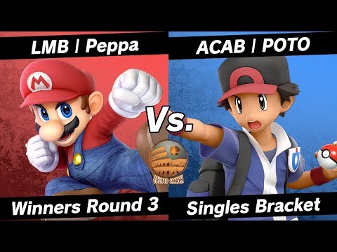Coliseo Smash 3 ~ LMB | Peppa (Mario) vs. ACAB | POTO (Pokémon Trainer) ~ Winners R3