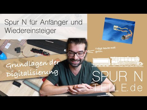 Spur N Für AnfäNger (ja wirklich) - Grundlagen der Digitalisierung