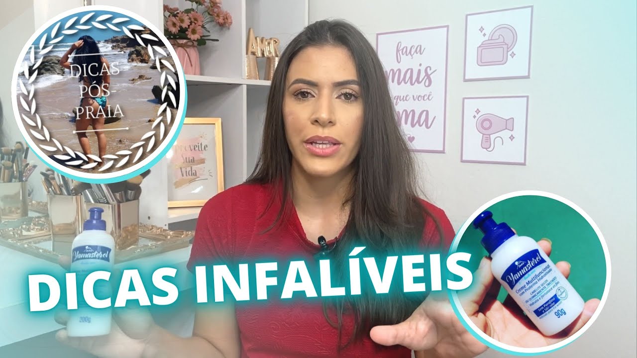 Watch Now CUIDADOS COM O CABELO NA PRAIA/PISCINA: MELHORES DICAS - #LARIPOR7DIAS| Larisse Gama CUIDADOS COM O CABELO NA PRAIA/PISCINA: MELHORES DICAS - #LARIPOR7DIAS| Larisse Gama