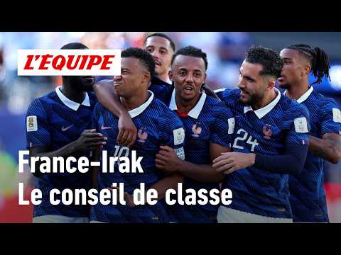 France-Irak : Mbappé capitaine exemplaire ? Dembélé enfin de retour ? Nouvelle masterclass d'Olise ?