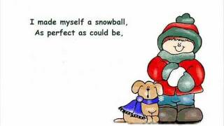 MY SNOWBALL by Shel Silverstein and Terry R. Shaw