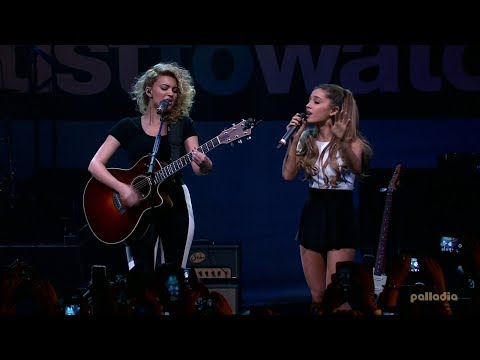 Right There - Tori Kelly feat. Ariana Grande (Televised Performance)