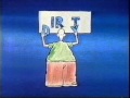 Classic Sesame Street Animation Sign Man DIRTY