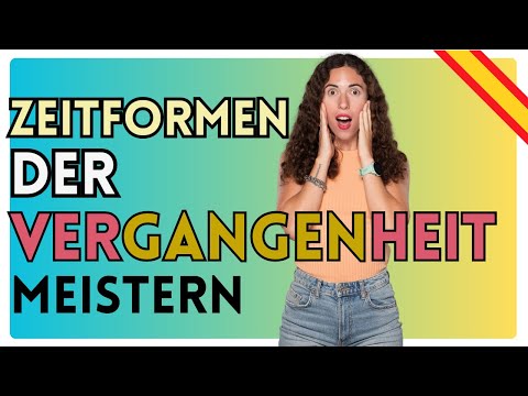 The 4 past tenses in Spanish explained simply for everyone!