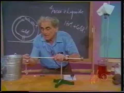 Julius Sumner Miller:  Lesson 20 - Thermal Expansion of Stuff - Gases & Liquids