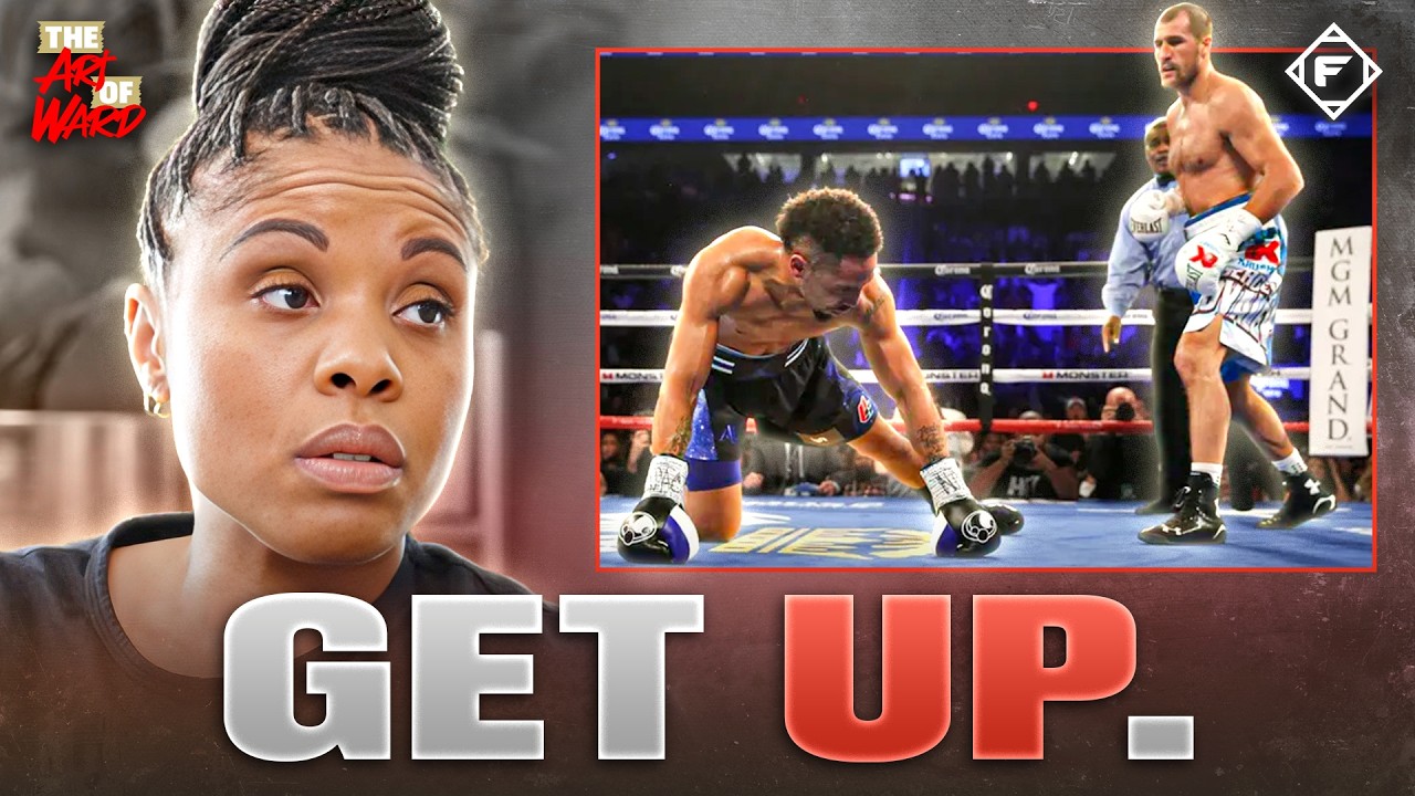 The Morning Andre Ward Said 'I'm Done': His Wife Tells The Story
