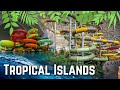World's LARGEST Indoor Water Park | Tropical Islands - All Slides 2023