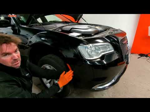 2011–2023 Chrysler 300 Bumper Installation Guide – Enhance Your Vehicle’s Appearance with DIY