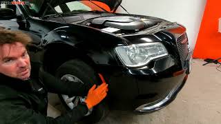 2011–2023 Chrysler 300 Bumper Installation Guide - Enhance Your Vehicle's Appearance with DIY