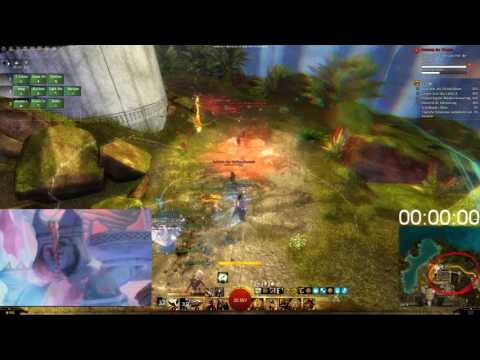 Guild Wars 2 - Raid Wing 3  Festung der Treuen - 1. Boss   McLeod