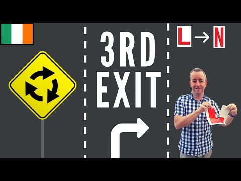 Roundabouts - 3rd Exit Clearly Explained