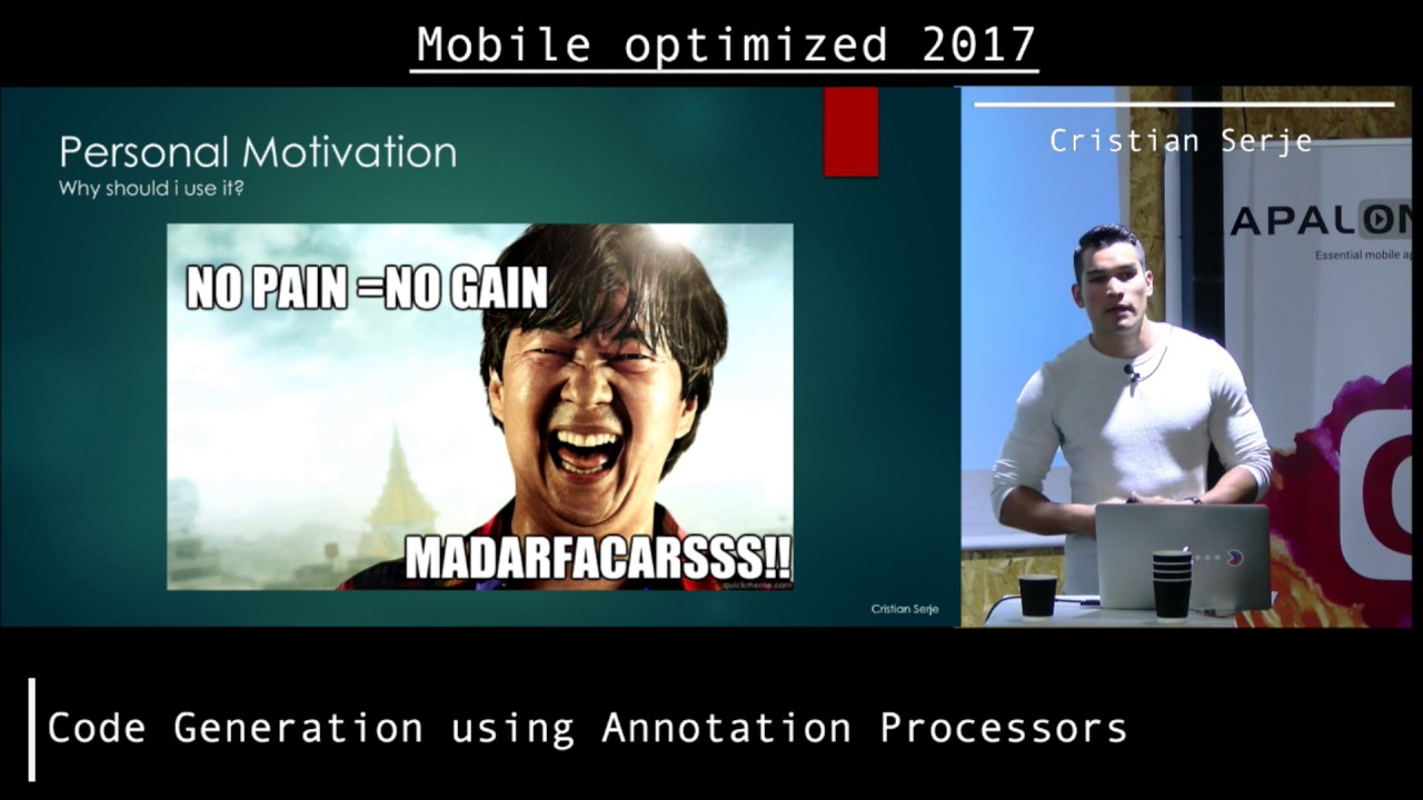 Cristian Serje – Code Generation using Annotation Processors