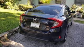 How to Unlock 2017 Honda Civic