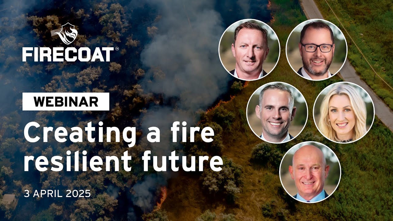 Creating a fire-resilient future, Webinar