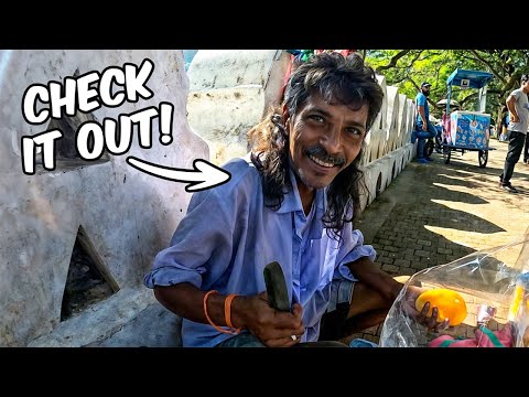 The Mango Mullet Man of Sri Lanka 🥭🇱🇰