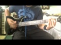 Ill Niño - I'm Not The Enemy (Guitar Cover) 