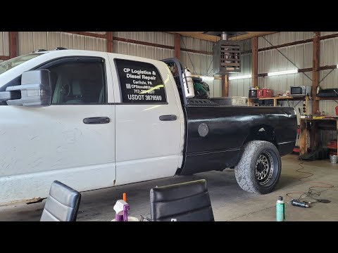 Cutting Up My Hotshot Truck | Rust Delete