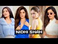 Nidhi Shah Super Hot Beauty Model Smooth Insta Reels Compilation Celeb Clip