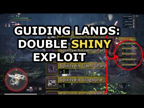 MHW Guiding Lands - DOUBLE your monster drops with this exploit!!! (super easy to do) (Iceborne)
