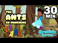 The Ants Go Marching + More Kids Songs and Nursery Rhymes | Gracie's Corner Compilation