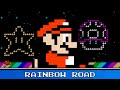 Rainbow Road 8 Bit Remix Mario Kart 64