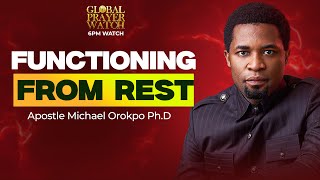 6PM PRAYER WATCH || 09.01.2026 || Apostle Michael Orokpo Ph.D.