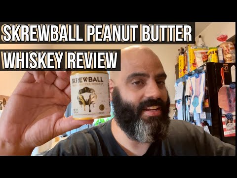 New Skrewball Peanut Butter Whiskey 100ml Can Review