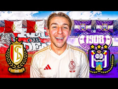 Surprise Win with Insane Pyros & Atmosphere at the Belgium Classico! Standard Liege vs Anderlecht