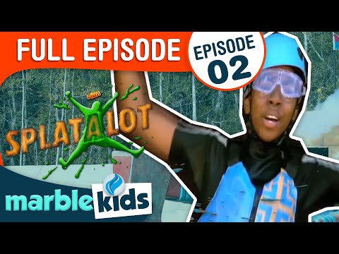 Splatalot UK - Season 1 Episode 2 - Talk to the Barrel
