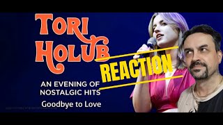 Tori Holub singing Goodbye To Love REACTION