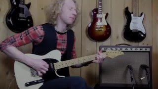 Video thumbnail for Truetone Route 66 V3 | Haar guitars Demo by HaarGuitars