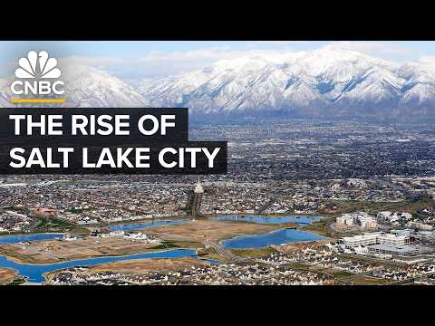 Why Salt Lake City Is One Of The Hottest Job And Housing Markets In The U.S.