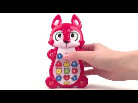 Обучающий детский планшет Play Smart «Умный смартфон: Лисичка» 7612 с цветной проекцией