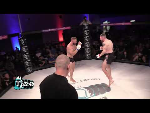 Coastal Combat 11 - Hank King Vs Darcy Nunan