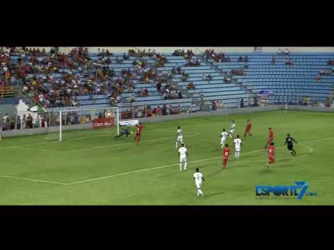 Veja o gol da classificação. Imperatriz 1x0 Santa Quitéria.