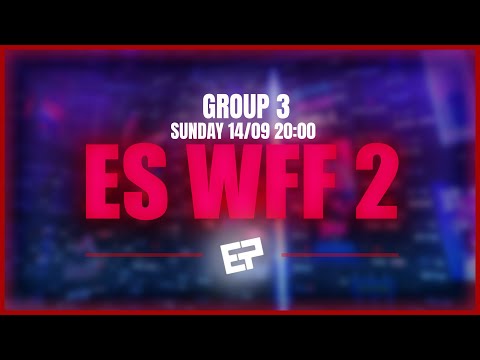 Elite Series: WFF 2 - 1/8 Finals: Group 3 Sun 14/09, 20:00