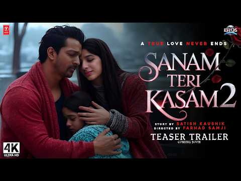 Sanam teri kasam 2 official trailer harshvardhan rane mawra hocane vinay sapru in 2025