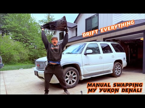 Auto to manual swap any 99-06 yukon, Tahoe, 1500… DRIFT DENALI BUILD IS HERE!!