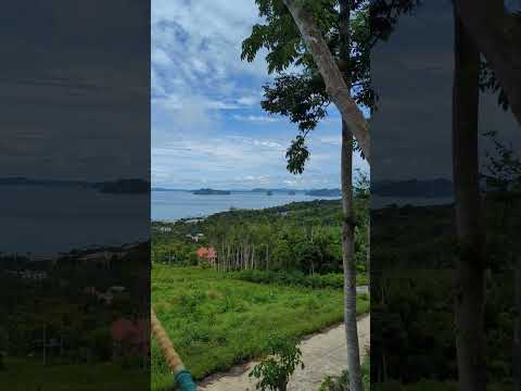 View from Dragon View Bar & Restaurant - 7 May 2025 #krabi #thailand