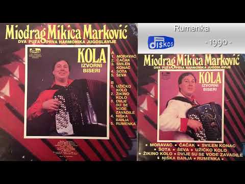 Miodrag Mikica Markovic - Rumenka - (Audio 1990)