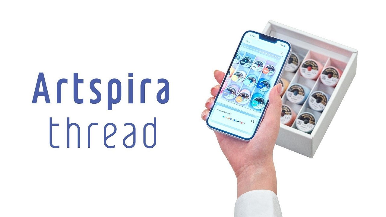 [BrotherSupportSewing] Artspira Thread