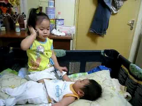 gehan now baby sitter