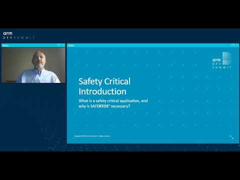 [Arm DevSummit - Session] Building on FreeRTOS for Safety Critical Applications